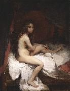 William Orpen The English nude oil painting on canvas